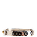 Nanogram Cuff Size Small Bracelet Silver