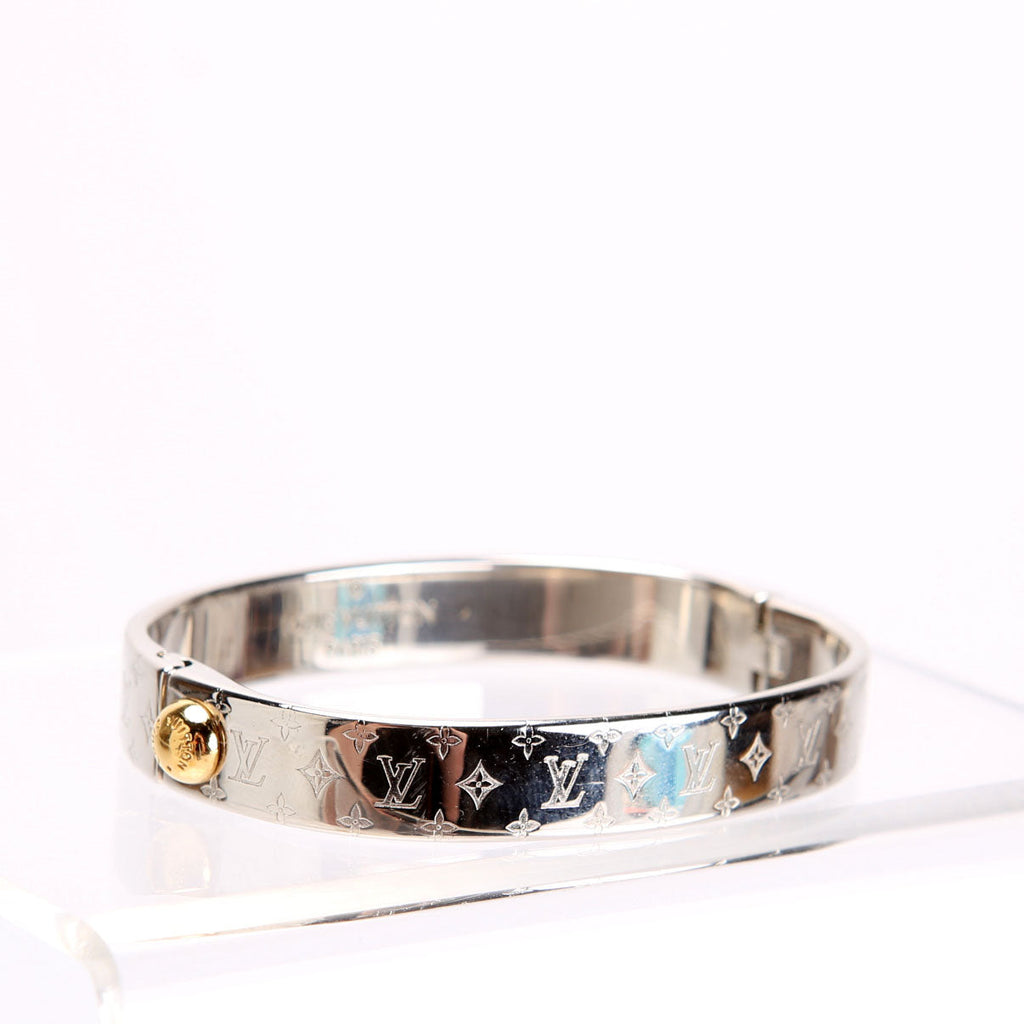 Nanogram Cuff Size Small Bracelet Silver