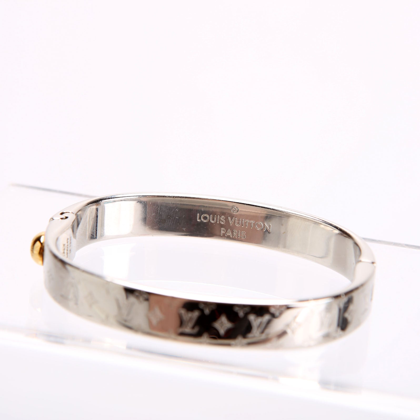 Nanogram Cuff Size Small Bracelet Silver