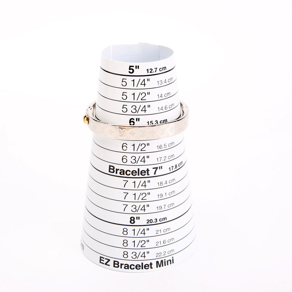 Nanogram Cuff Size Small Bracelet Silver