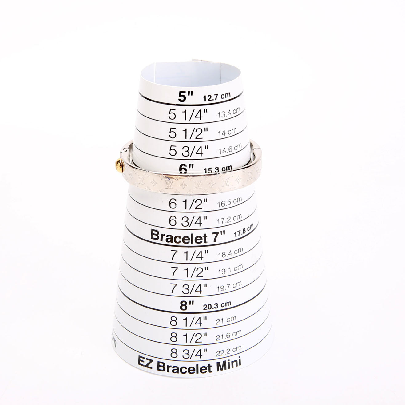 Nanogram Cuff Size Small Bracelet Silver