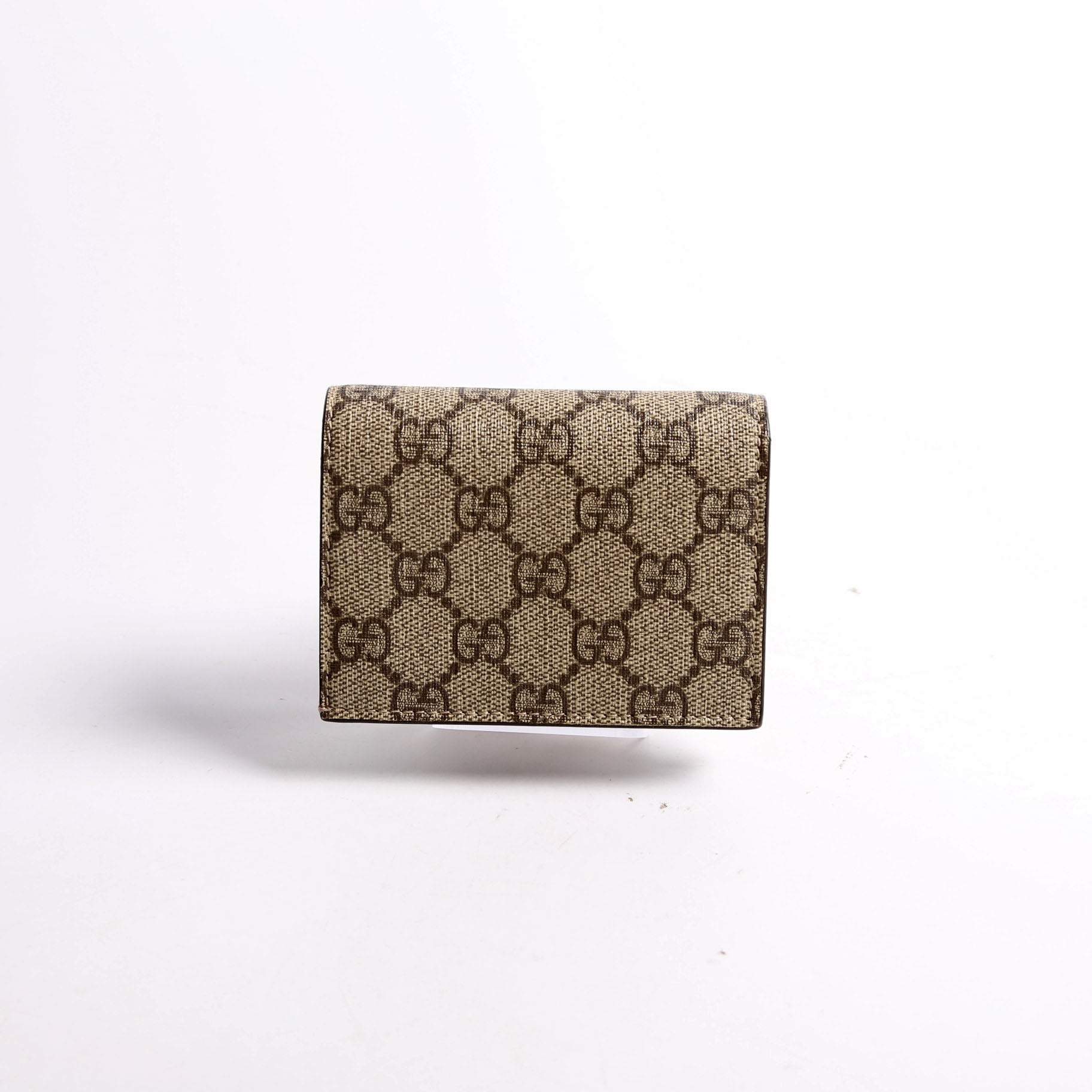 476050 GG Supreme Cherries Card Case Red