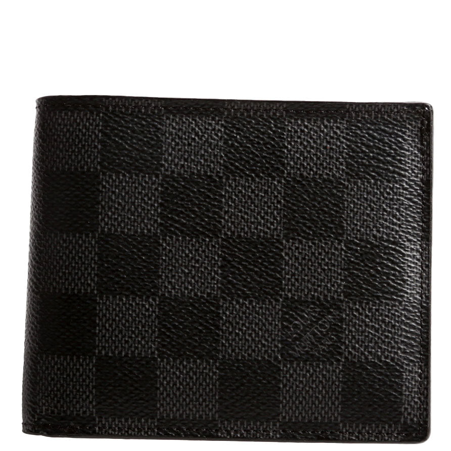Amerigo NM Wallet Damier Graphite