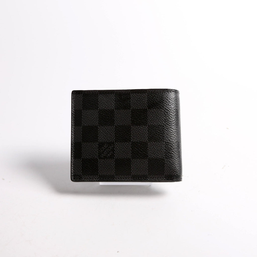 Amerigo NM Wallet Damier Graphite