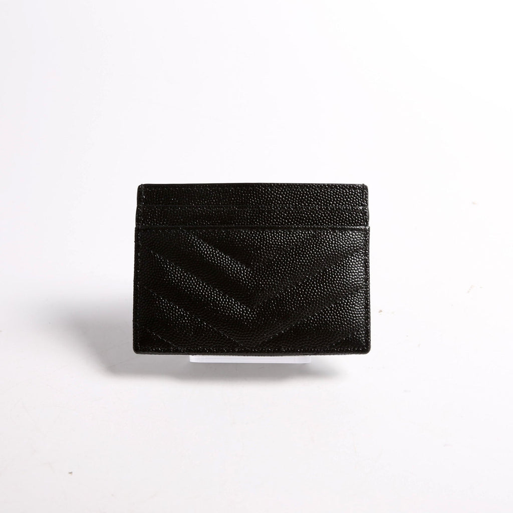 Grain De Poudre Card Holder 423291 Black