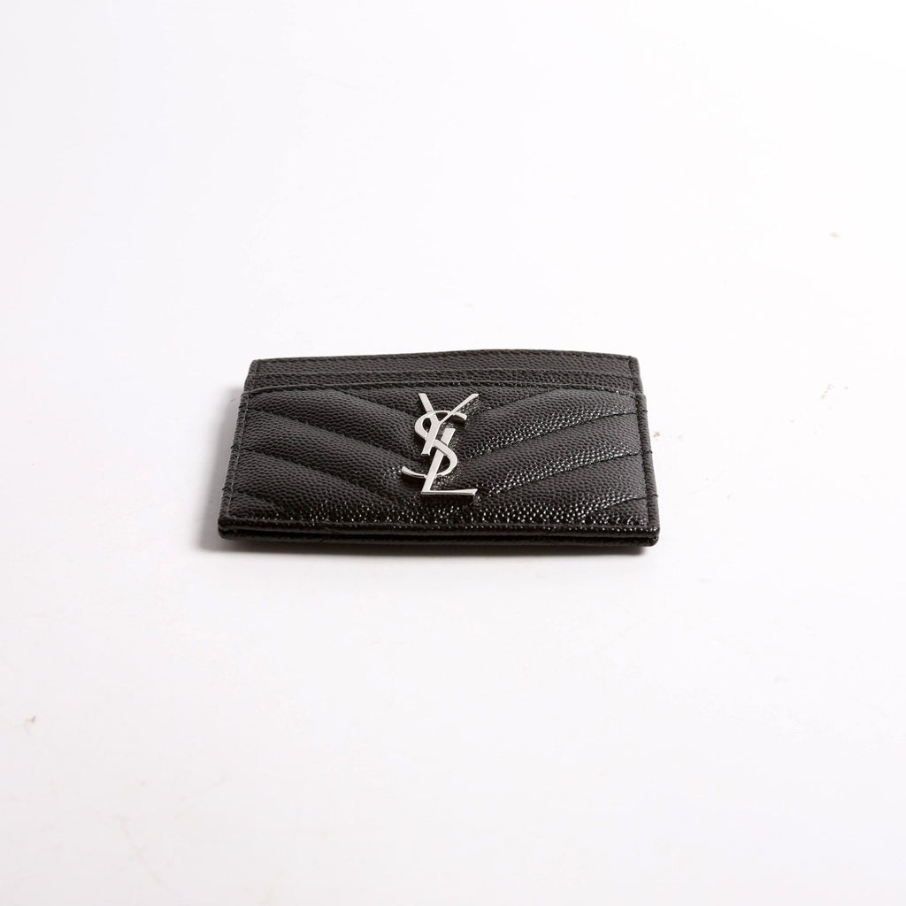 Grain De Poudre Card Holder 423291 Black