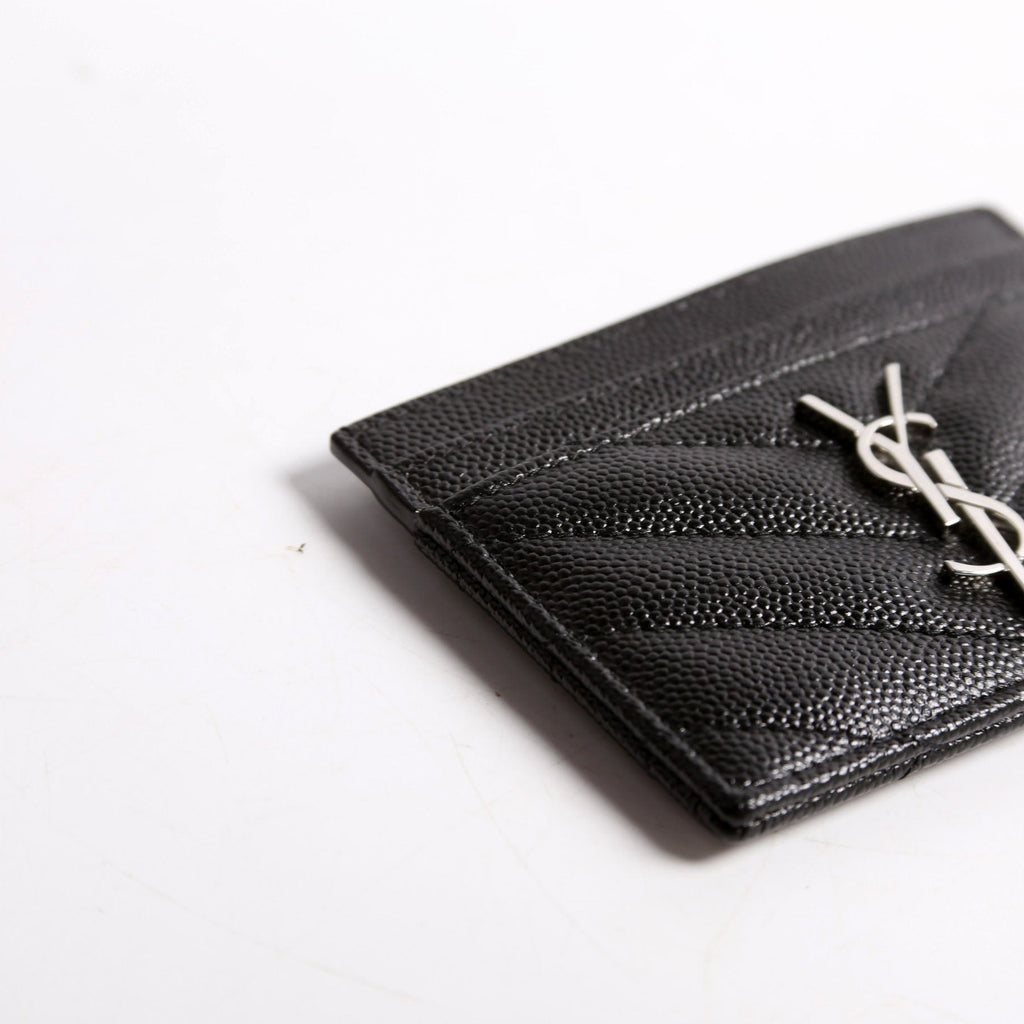 Grain De Poudre Card Holder 423291 Black