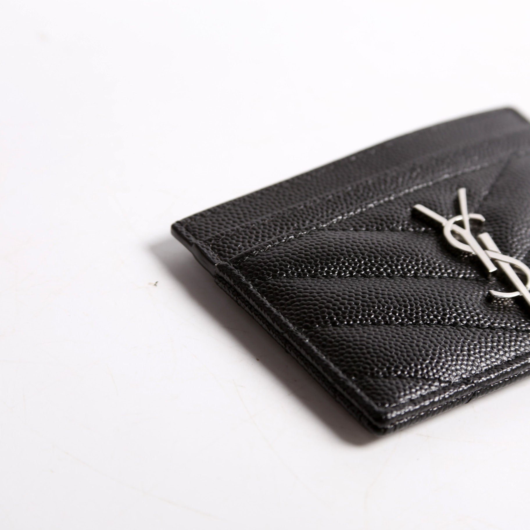 Grain De Poudre Card Holder 423291 Black