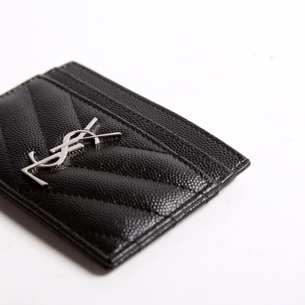 Grain De Poudre Card Holder 423291 Black