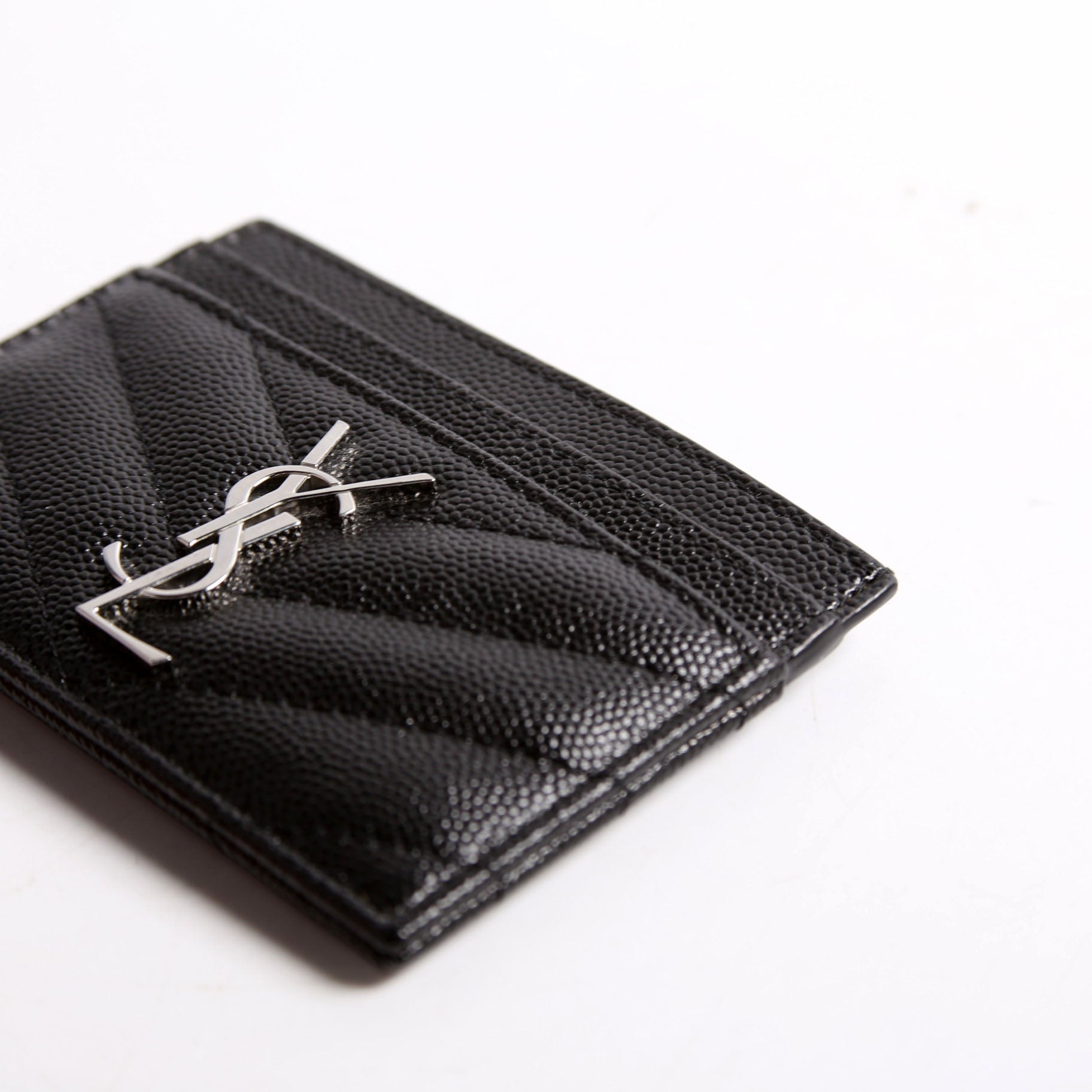 Grain De Poudre Card Holder 423291 Black