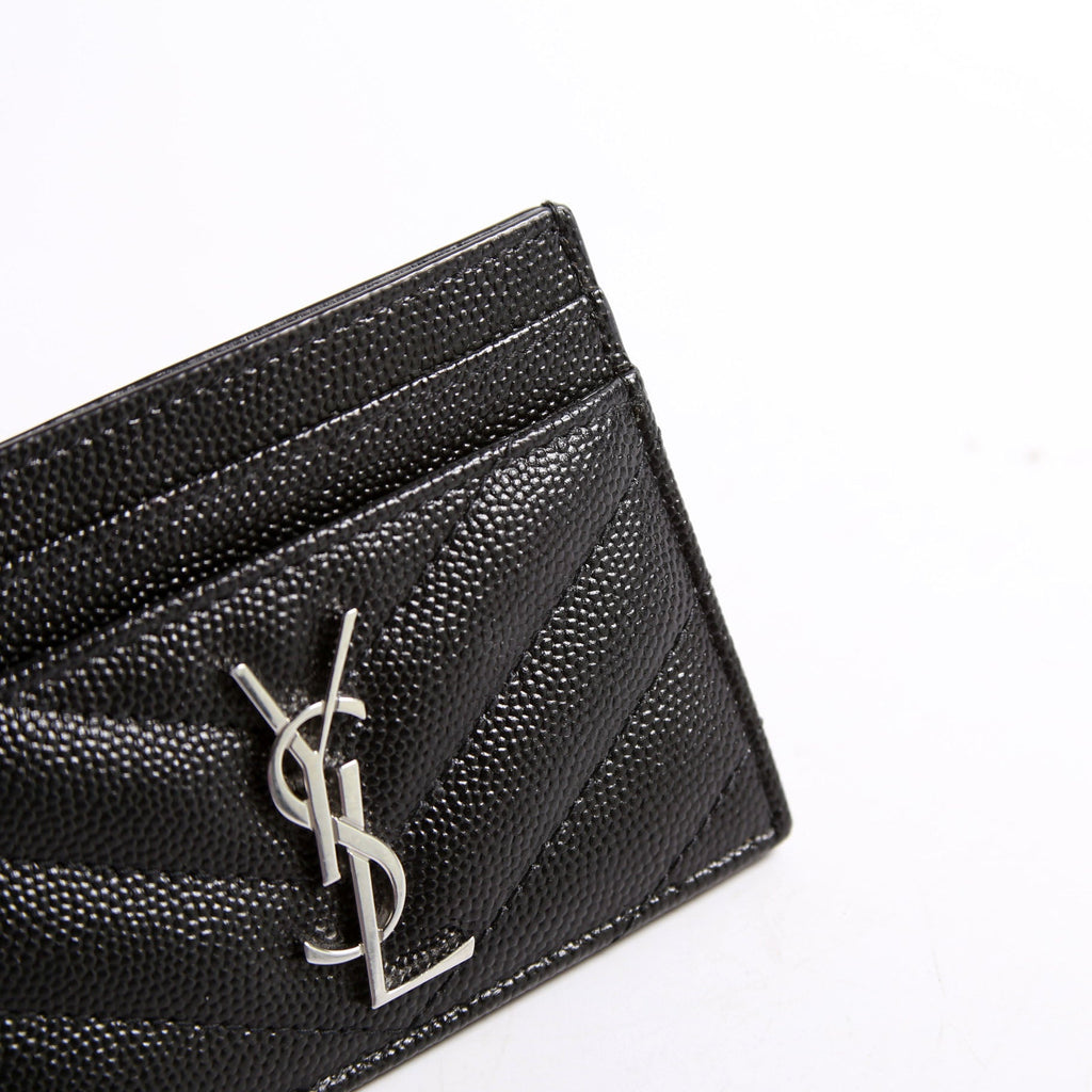 Grain De Poudre Card Holder 423291 Black