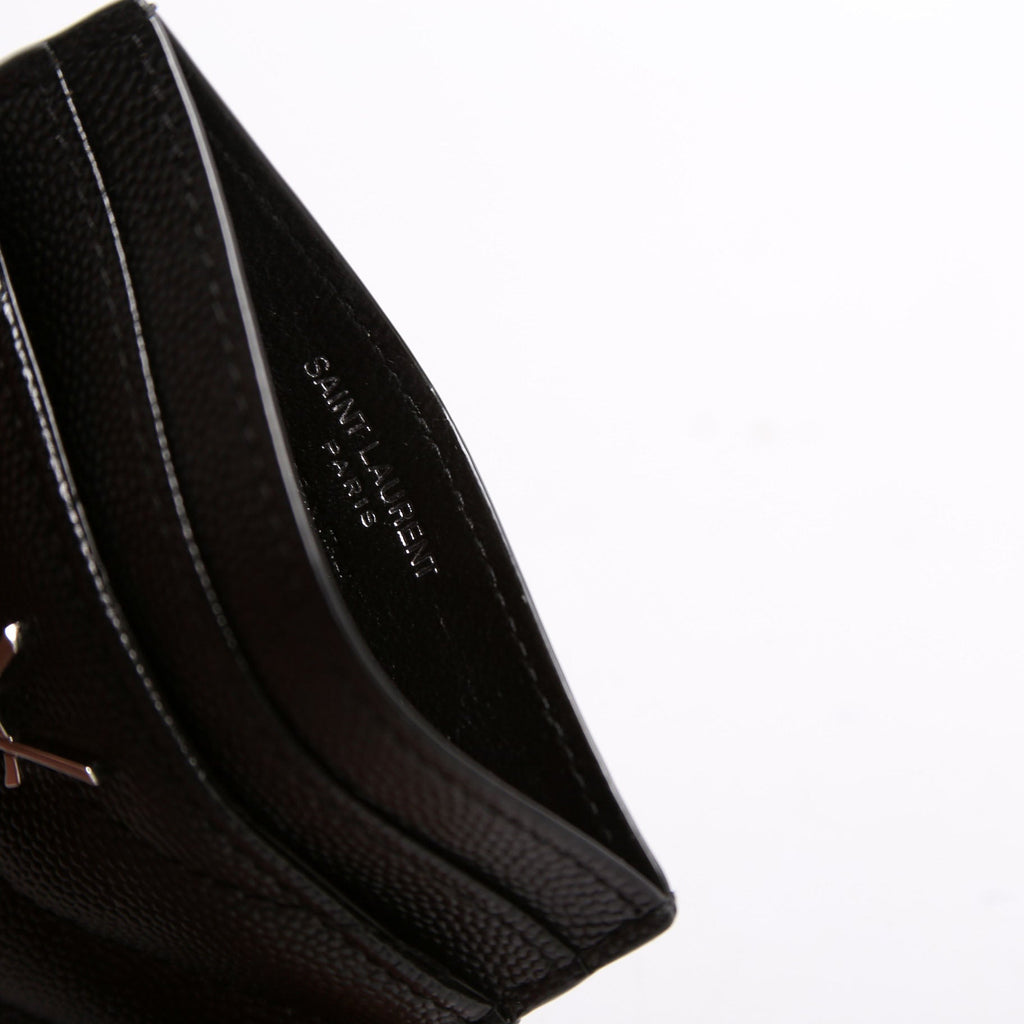 Grain De Poudre Card Holder 423291 Black