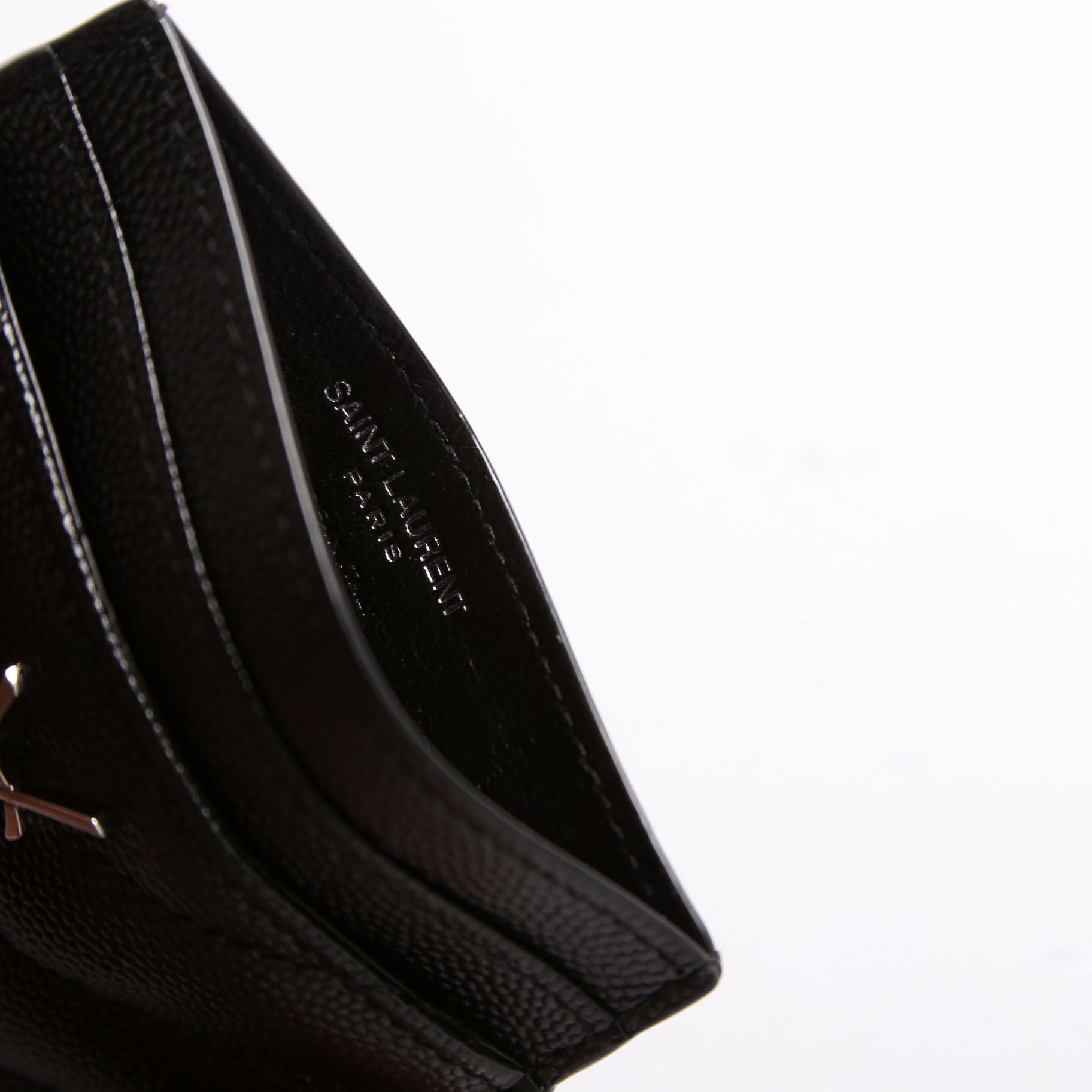 Grain De Poudre Card Holder 423291 Black