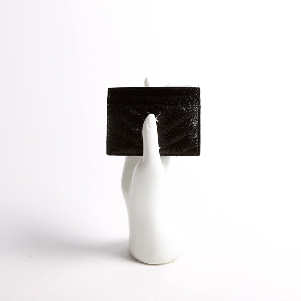 Grain De Poudre Card Holder 423291 Black