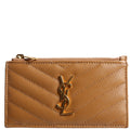 Grain De Poudre Fragments Card Holder 607915 Tan