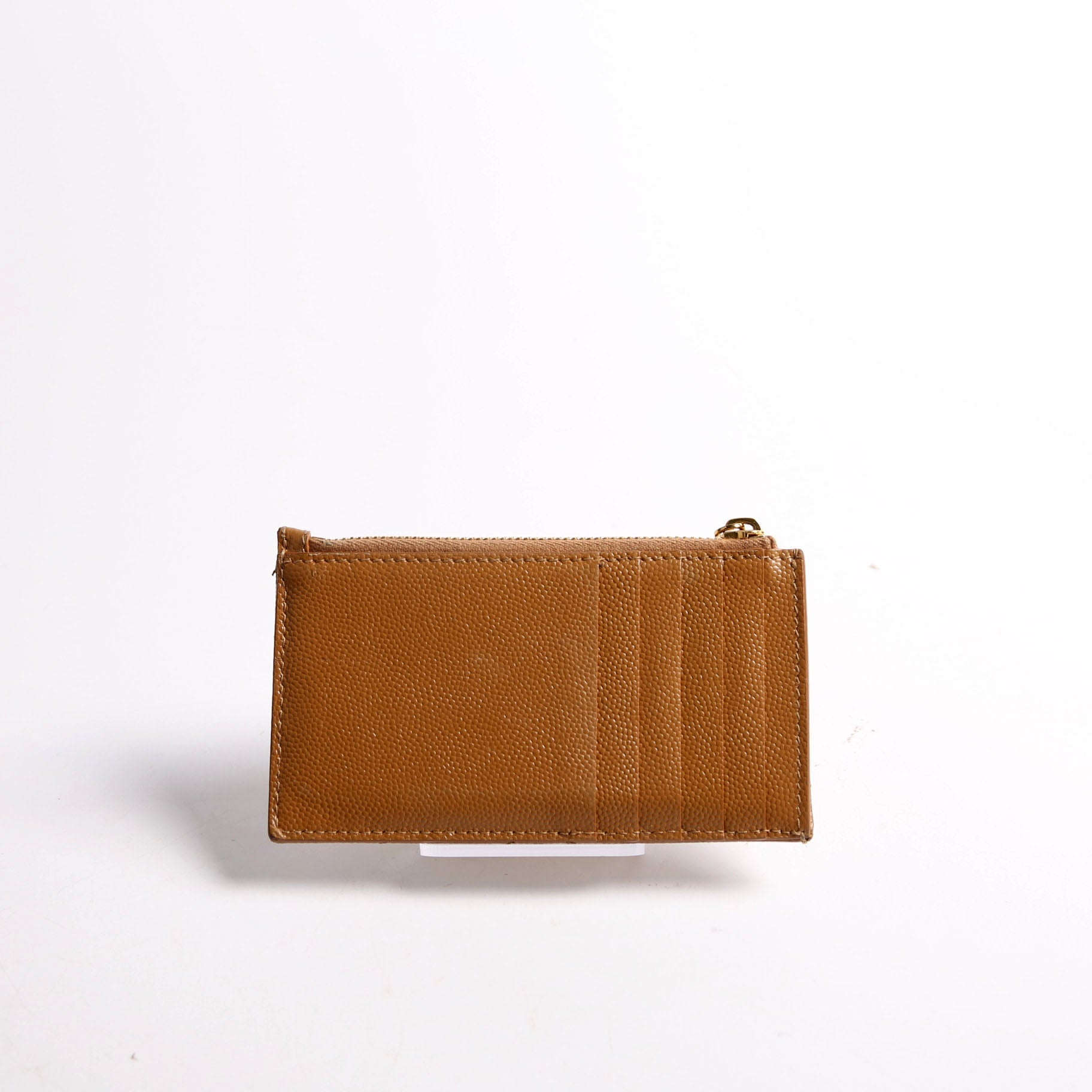 Grain De Poudre Fragments Card Holder 607915 Tan