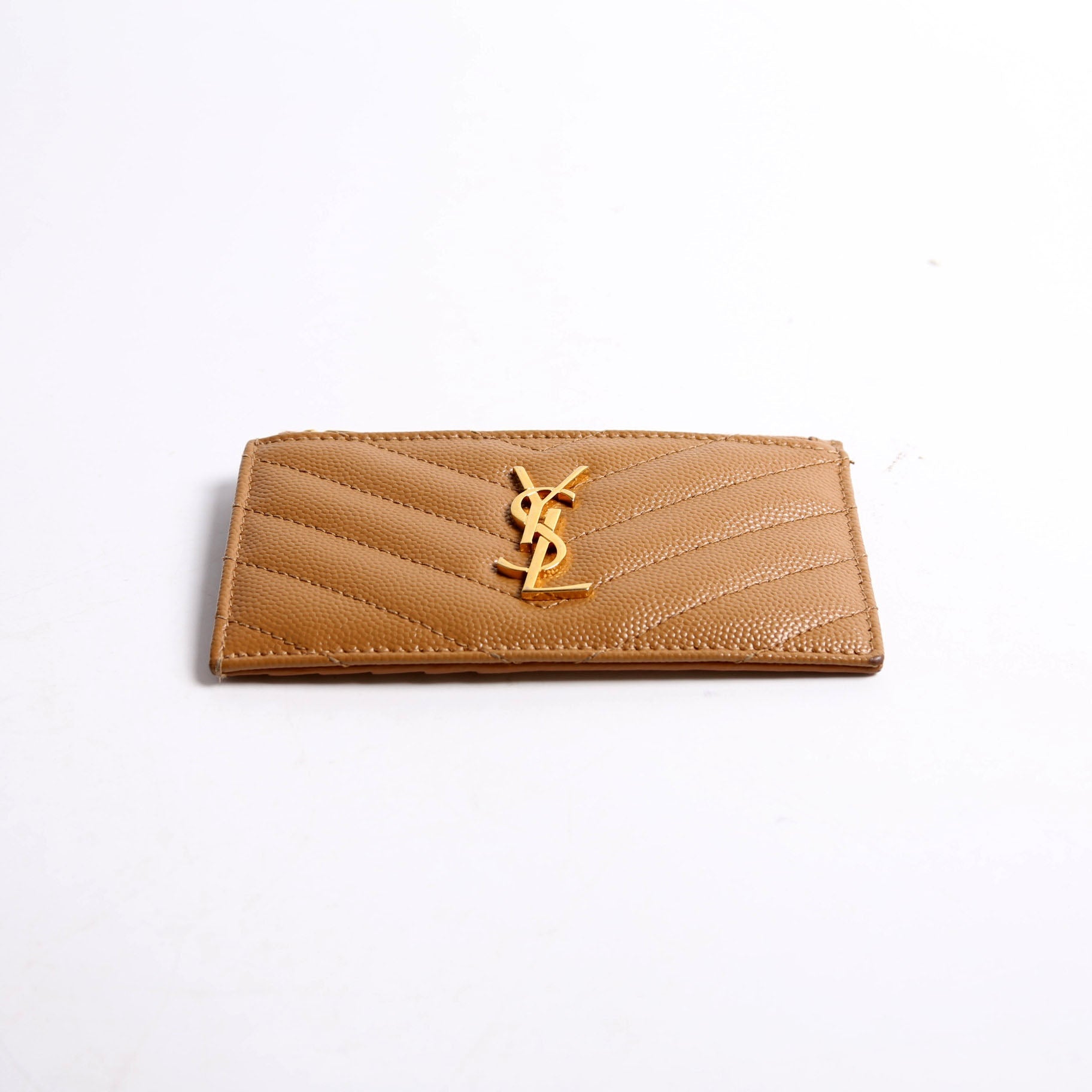 Grain De Poudre Fragments Card Holder 607915 Tan