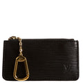 Pochette Cles Epi Black