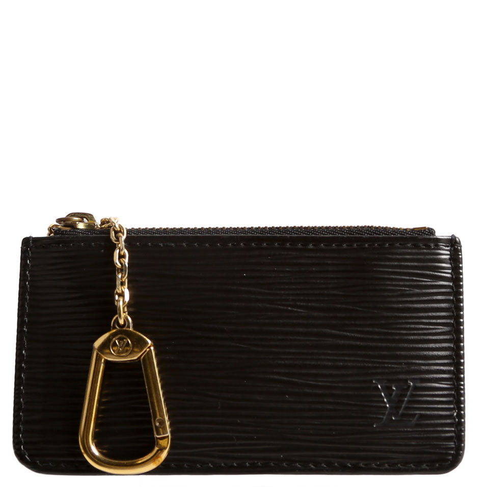 Pochette Cles Epi Black