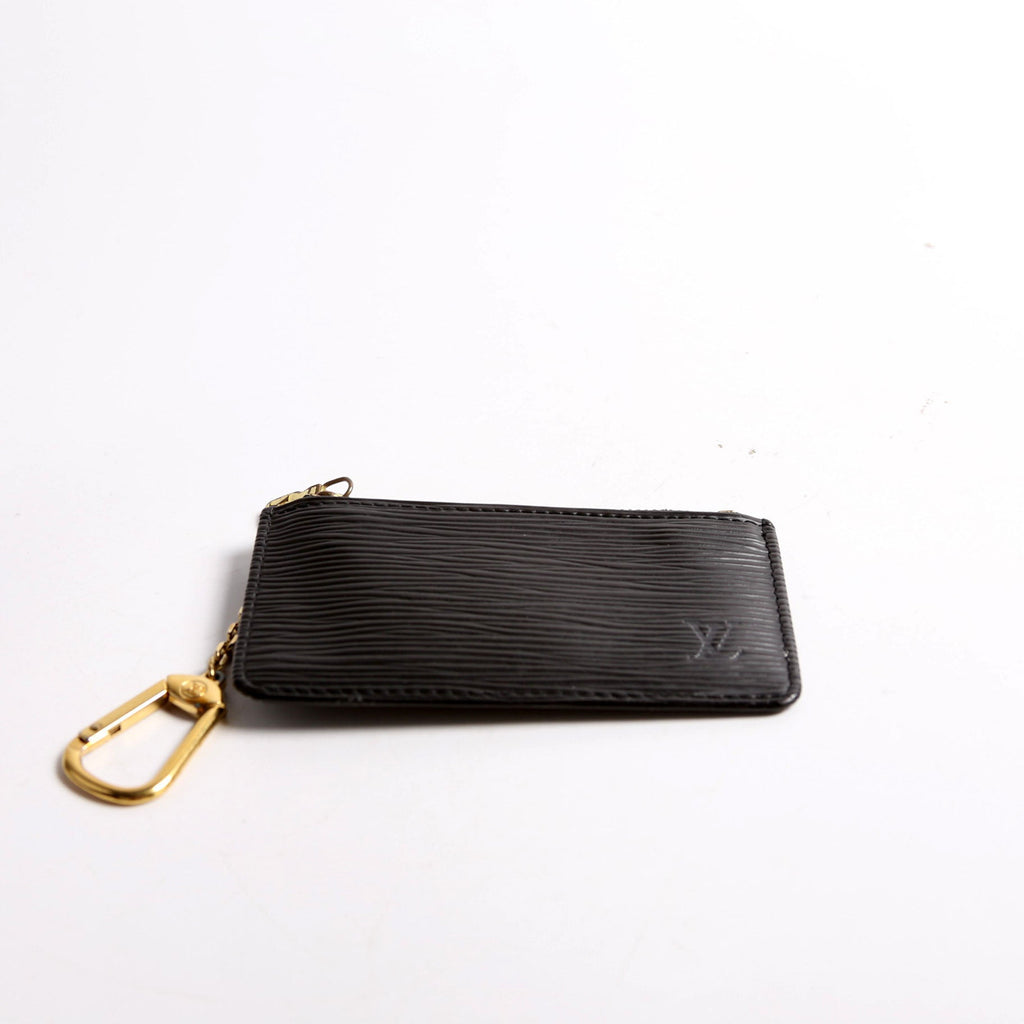 Pochette Cles Epi Black
