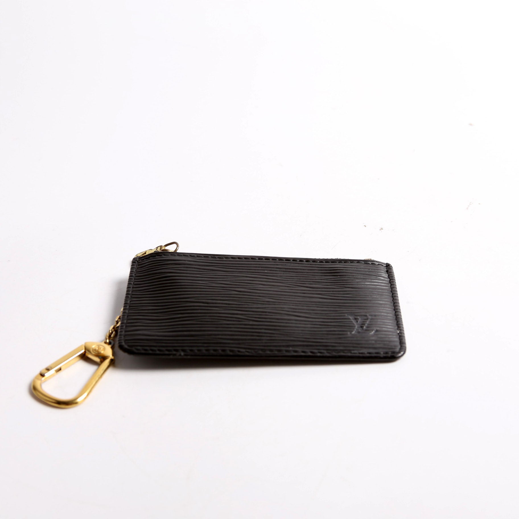Pochette Cles Epi Black
