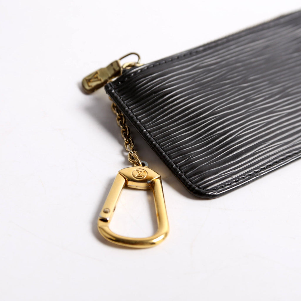 Pochette Cles Epi Black