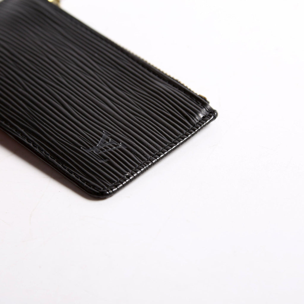 Pochette Cles Epi Black