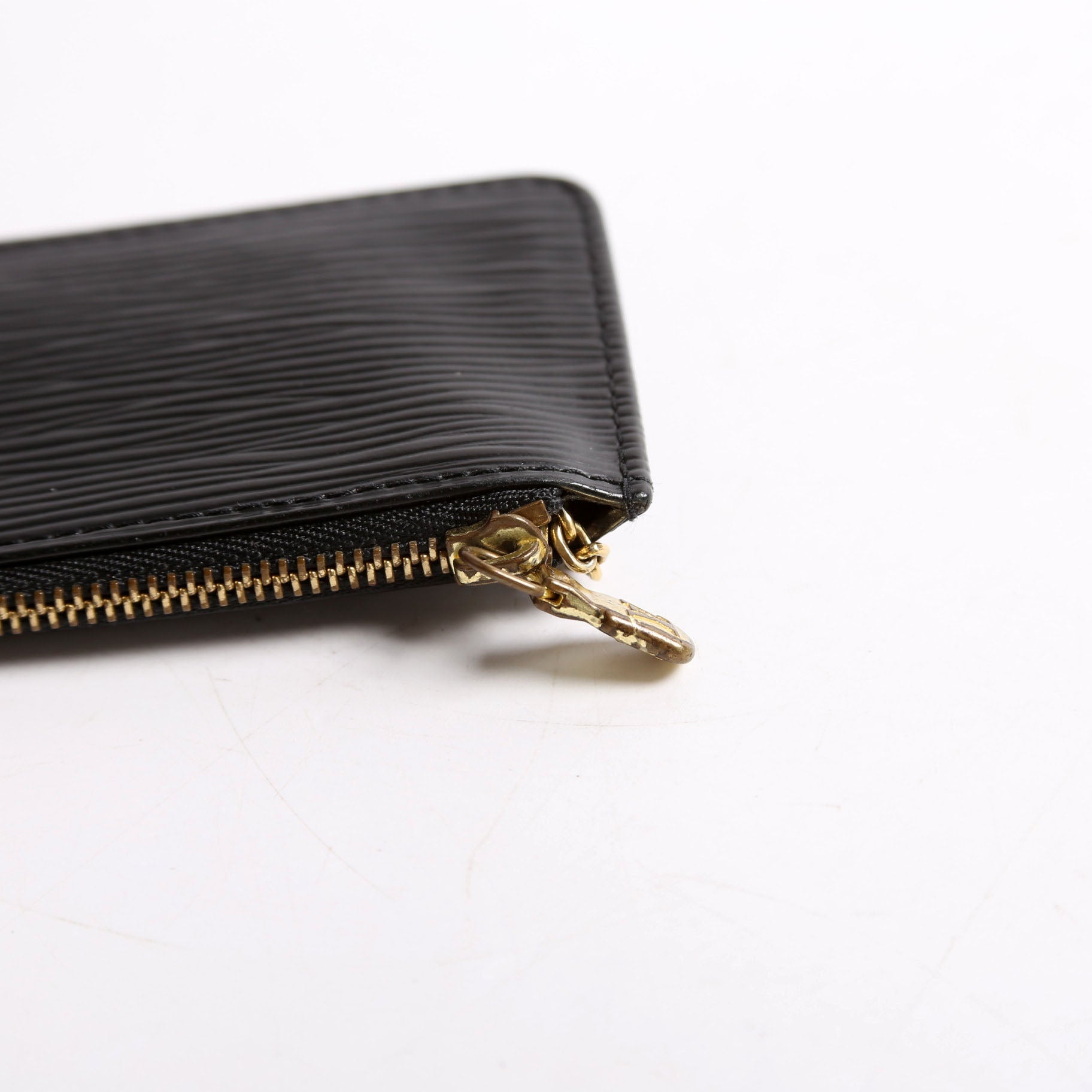 Pochette Cles Epi Black