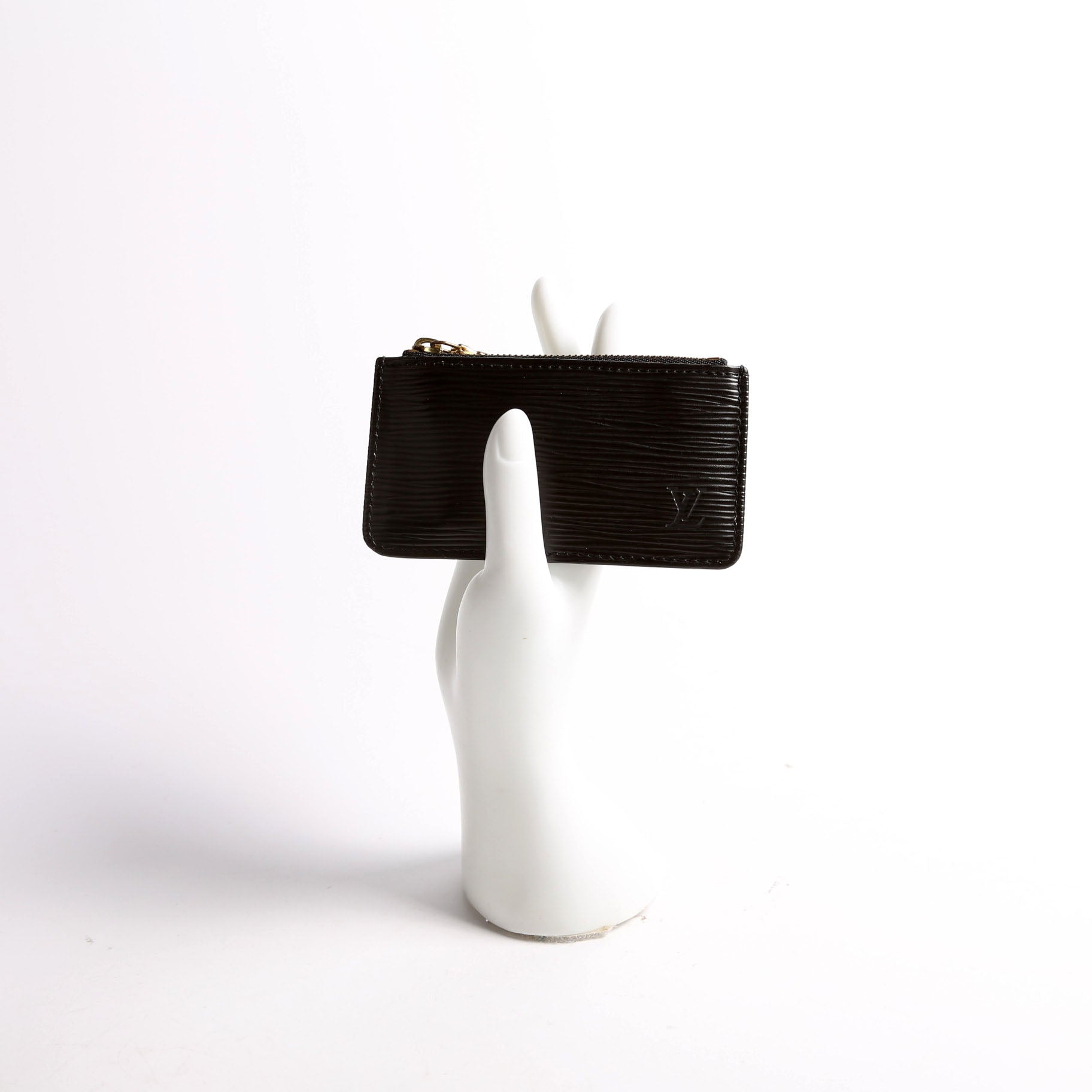 Pochette Cles Epi Black