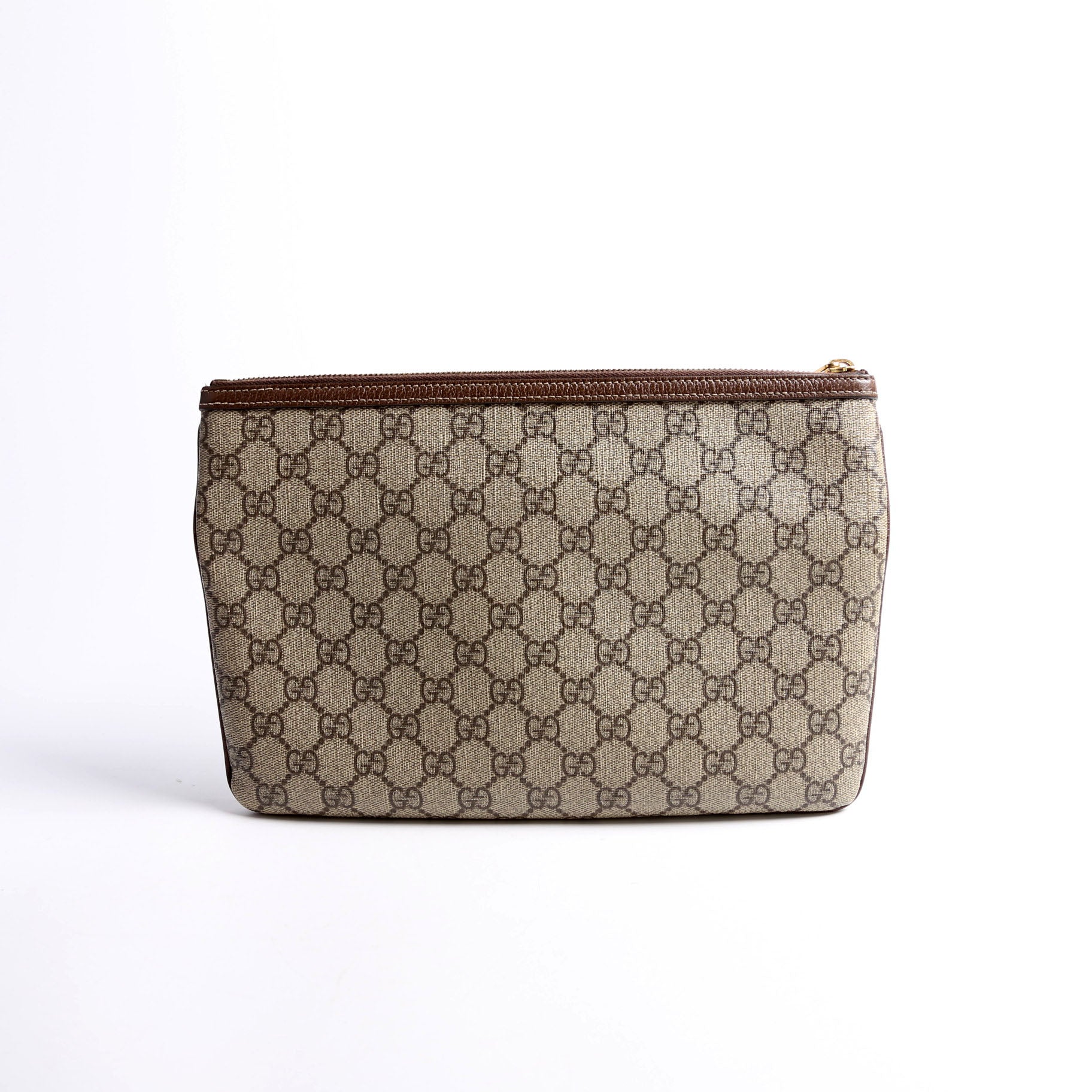 Gucci 517551 GG Supreme Ophidia Pouch