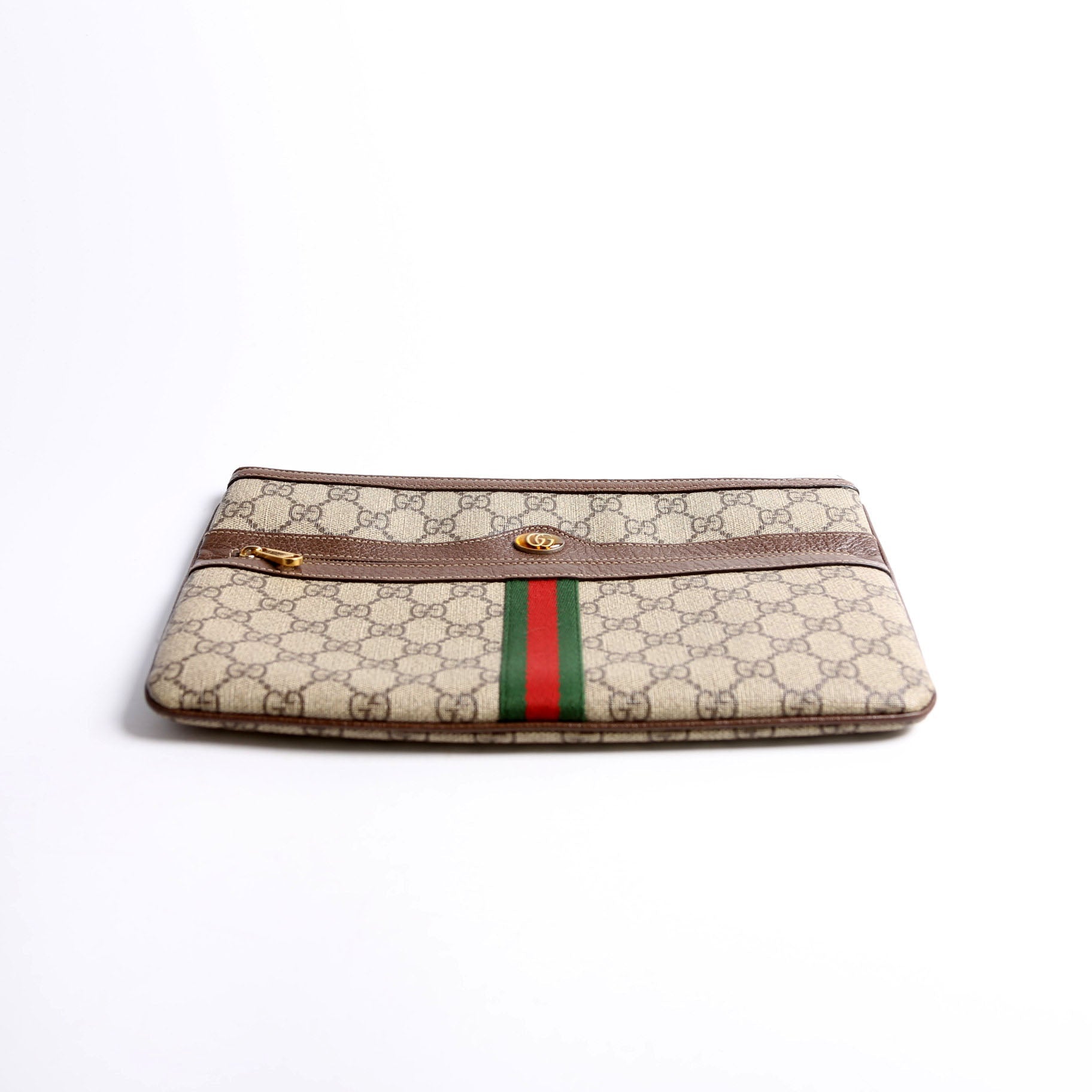 Gucci 517551 GG Supreme Ophidia Pouch