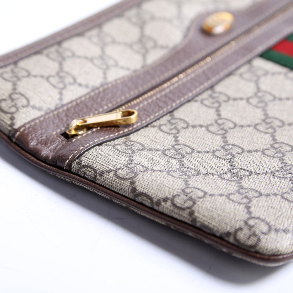 Gucci 517551 GG Supreme Ophidia Pouch