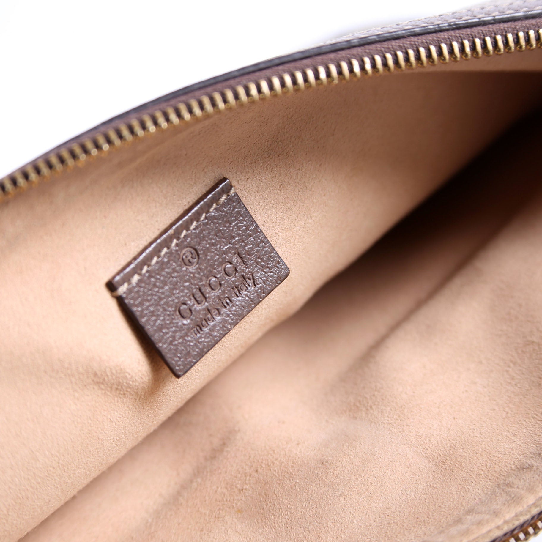 Gucci 517551 GG Supreme Ophidia Pouch