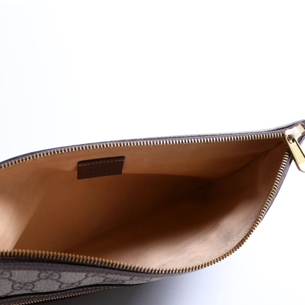 Gucci 517551 GG Supreme Ophidia Pouch