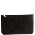 Pochette Only Neverfull Giant Empreinte Black