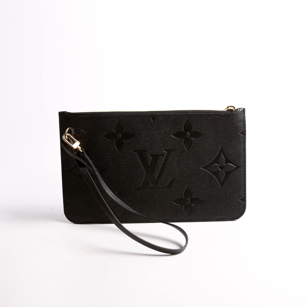 Pochette Only Neverfull Giant Empreinte Black