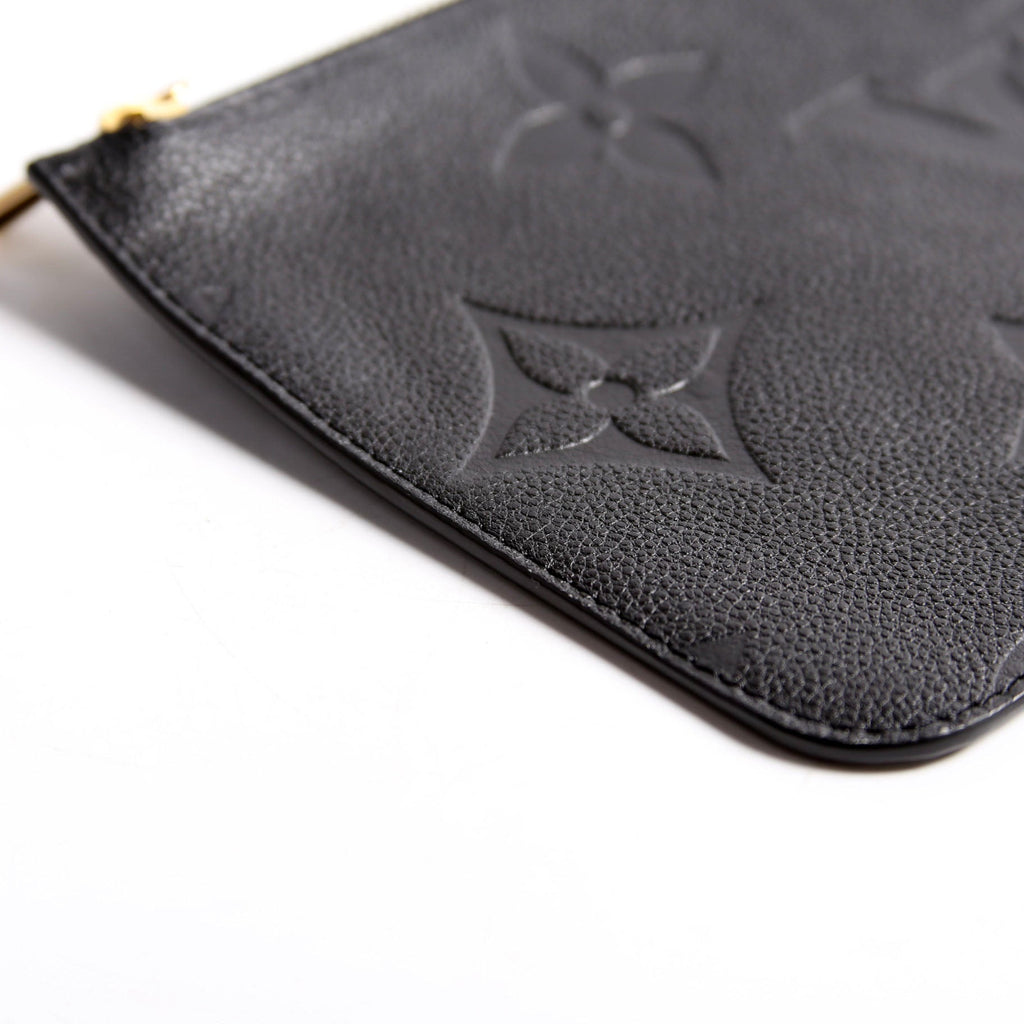 Pochette Only Neverfull Giant Empreinte Black