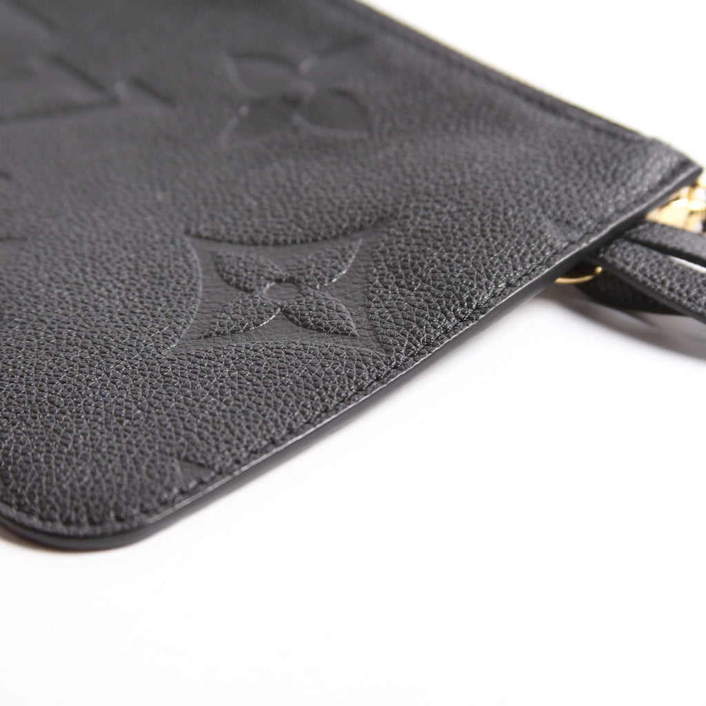 Pochette Only Neverfull Giant Empreinte Black