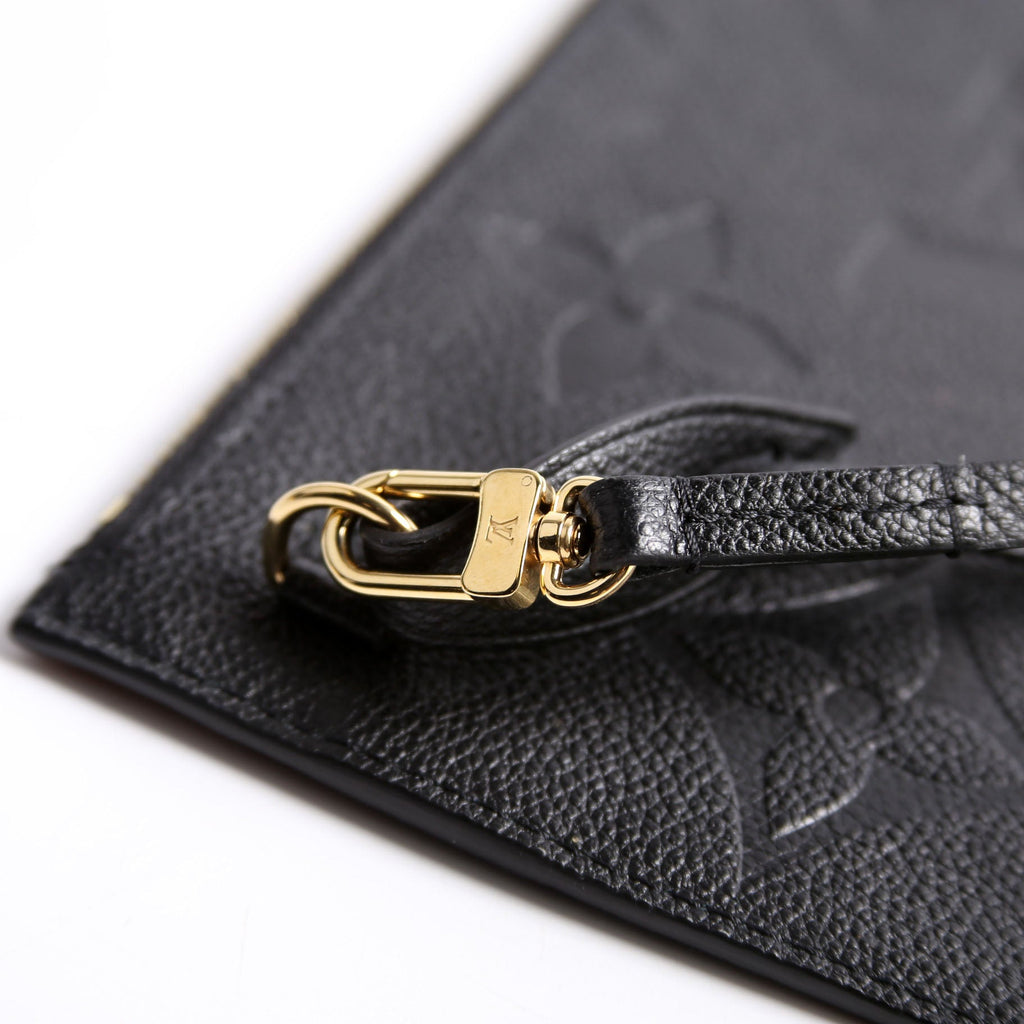 Pochette Only Neverfull Giant Empreinte Black