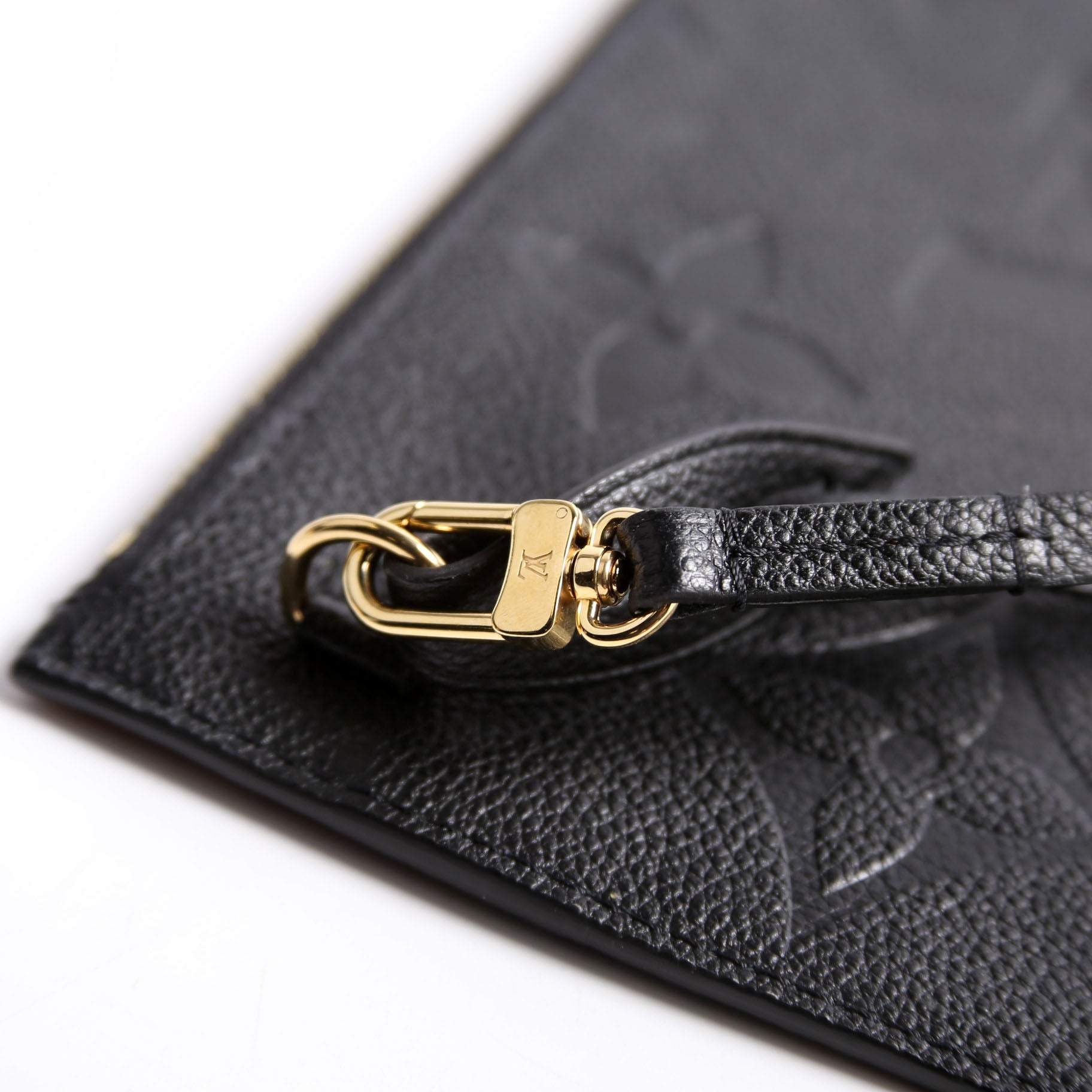 Pochette Only Neverfull Giant Empreinte Black