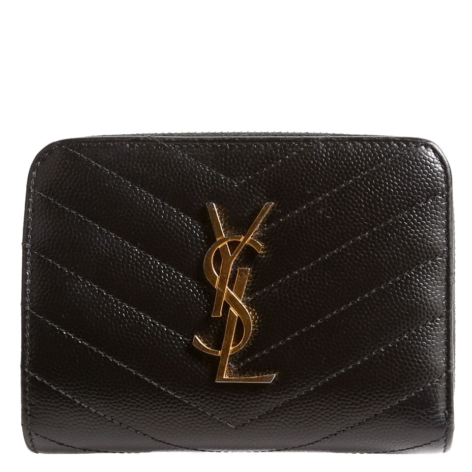668288 Cassandre Grain De Poudre Compact Zip Around Wallet
