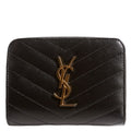 668288 Cassandre Grain De Poudre Compact Zip Around Wallet