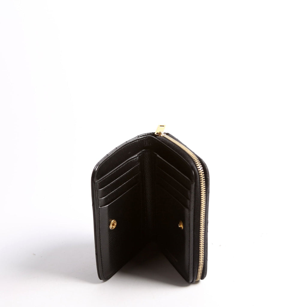 668288 Cassandre Grain De Poudre Compact Zip Around Wallet