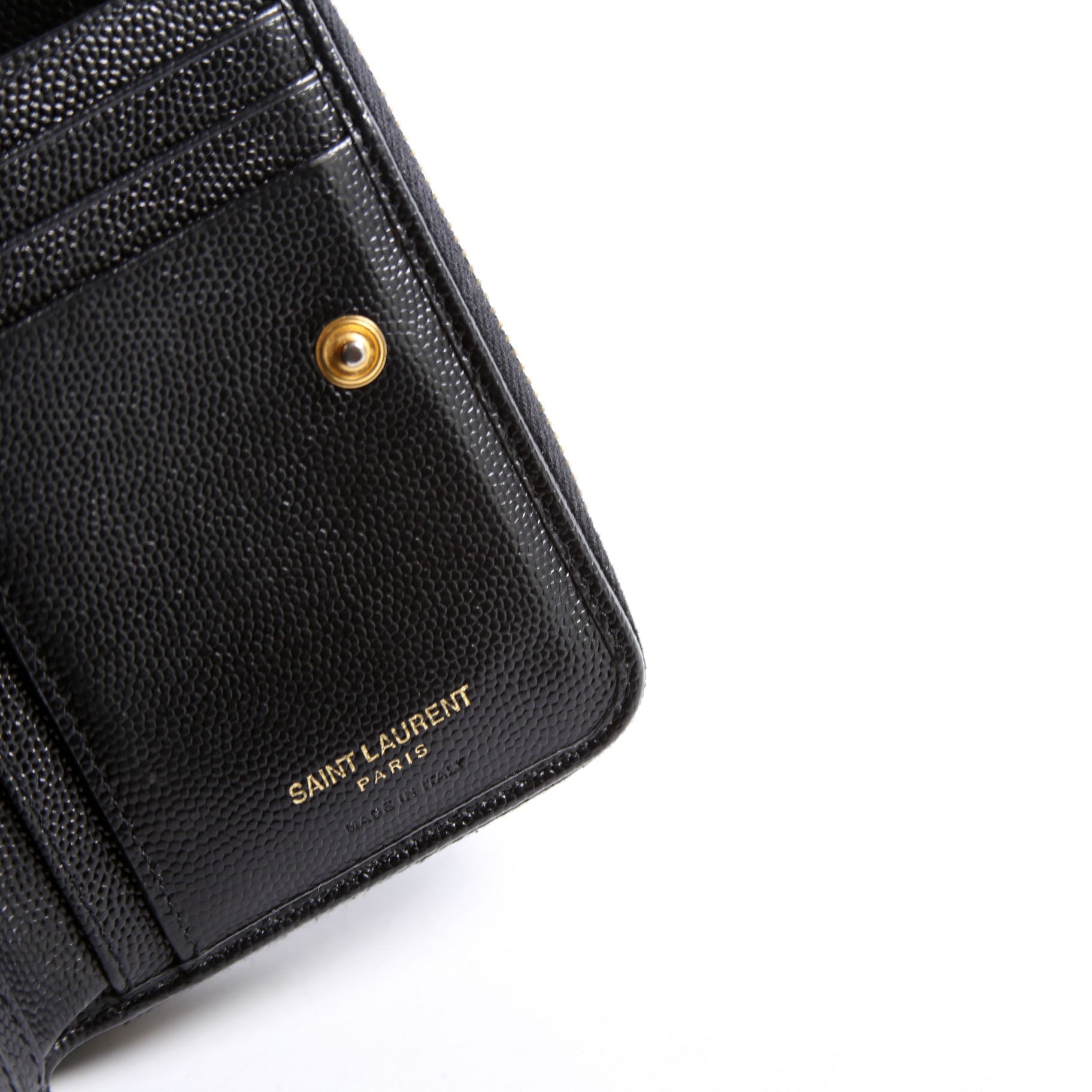 668288 Cassandre Grain De Poudre Compact Zip Around Wallet