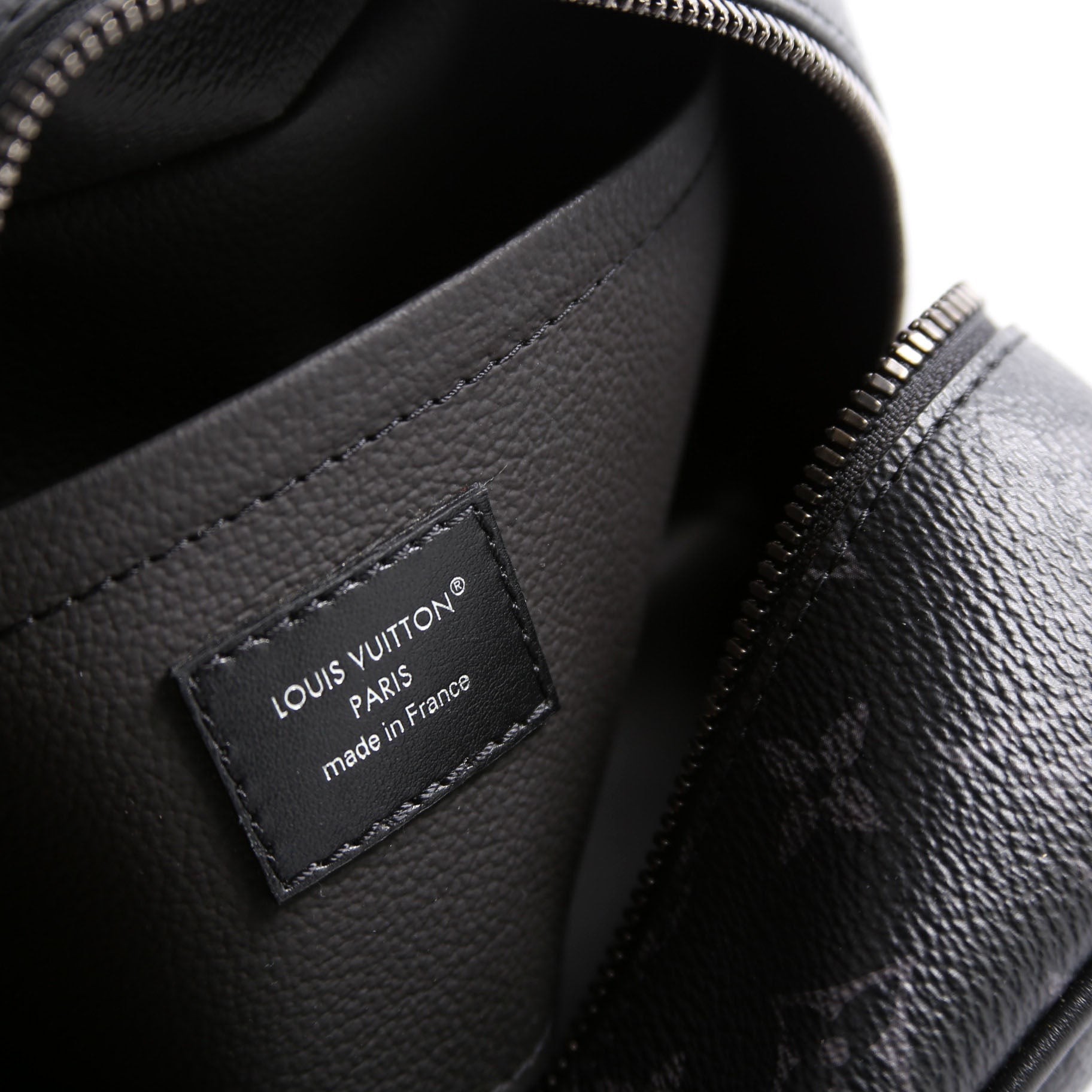 Locket Dopp Kit monogram Eclipse