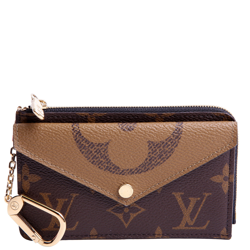 Card Holder Recto Verso Reverse Monogram