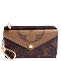 Card Holder Recto Verso Reverse Monogram