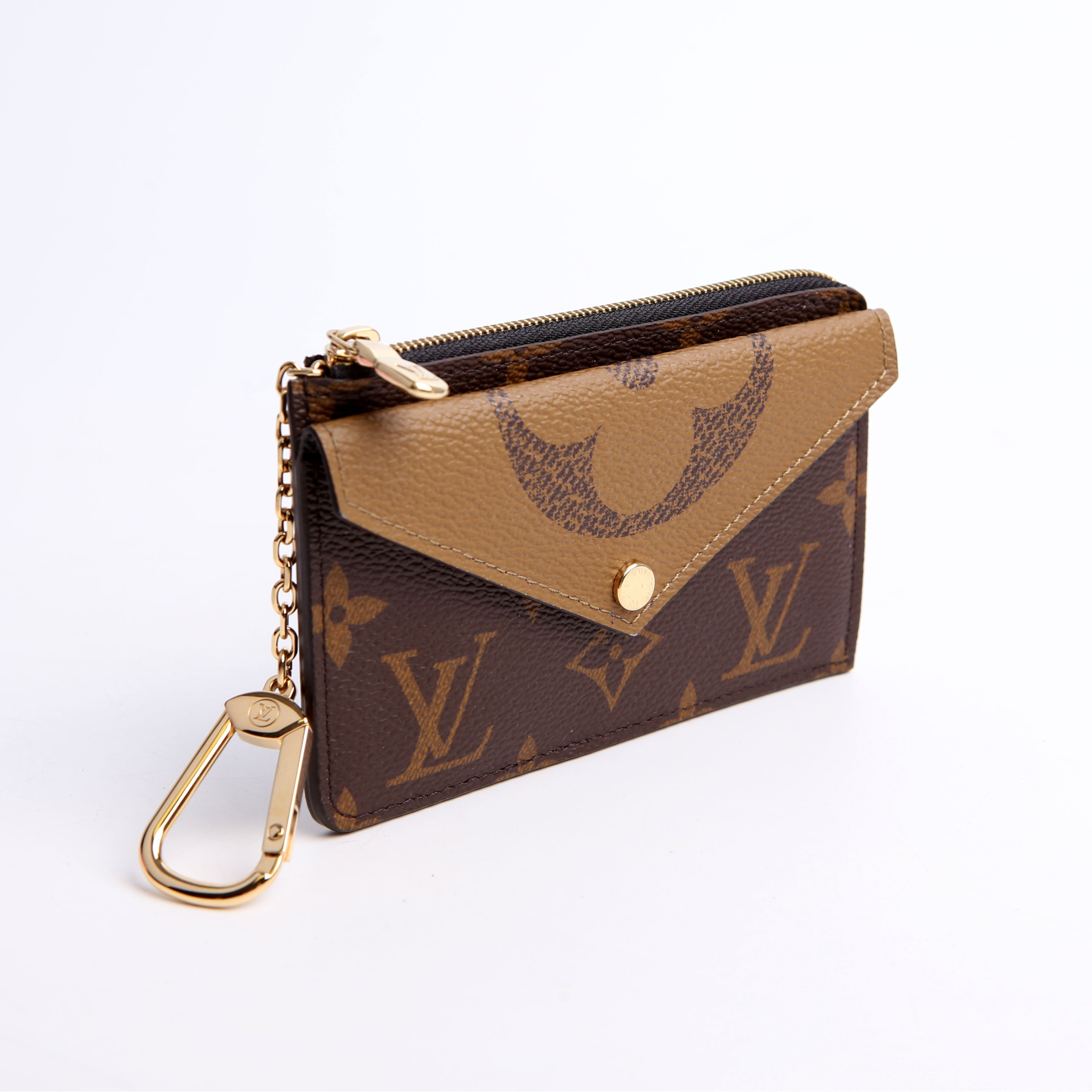 Card Holder Recto Verso Reverse Monogram