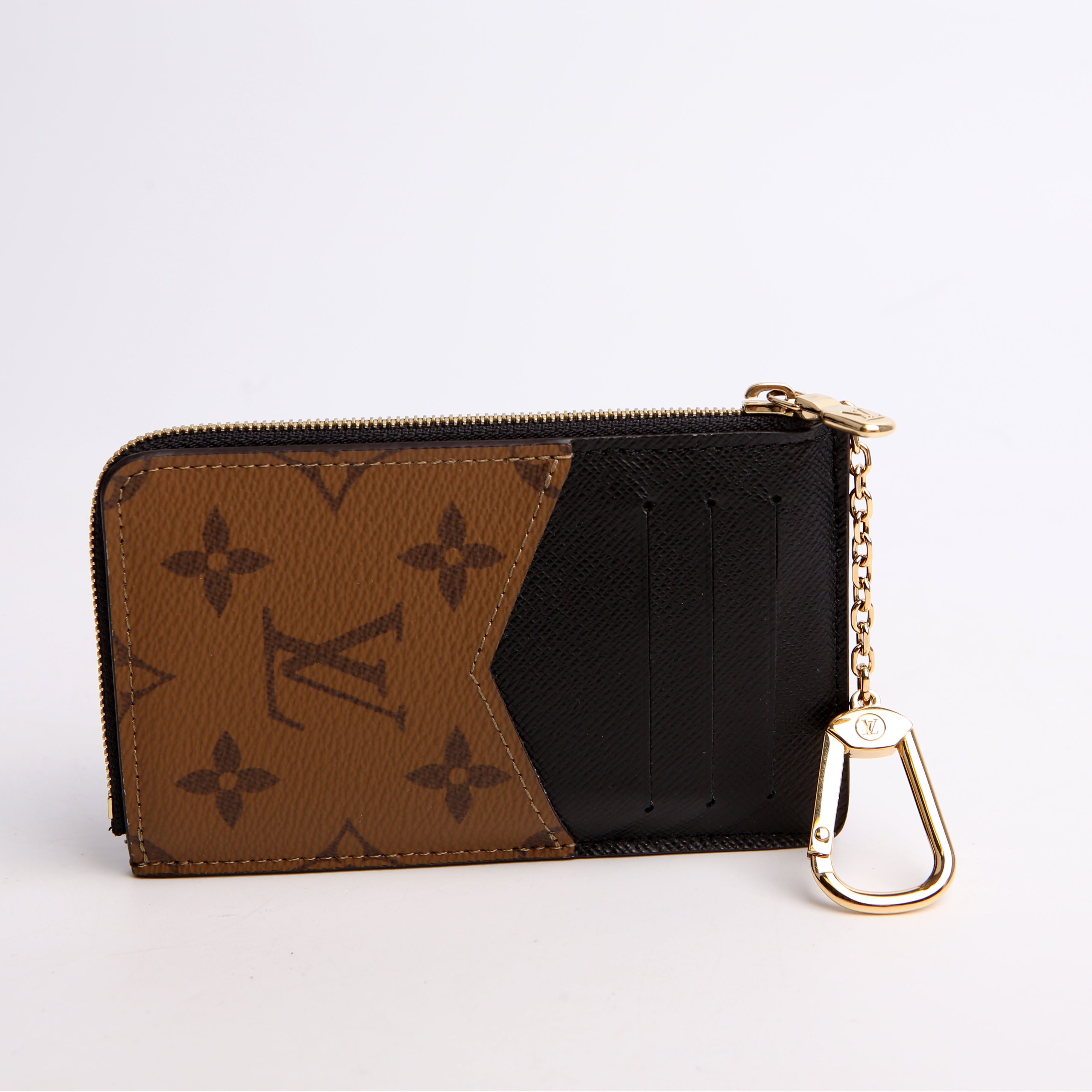 Card Holder Recto Verso Reverse Monogram