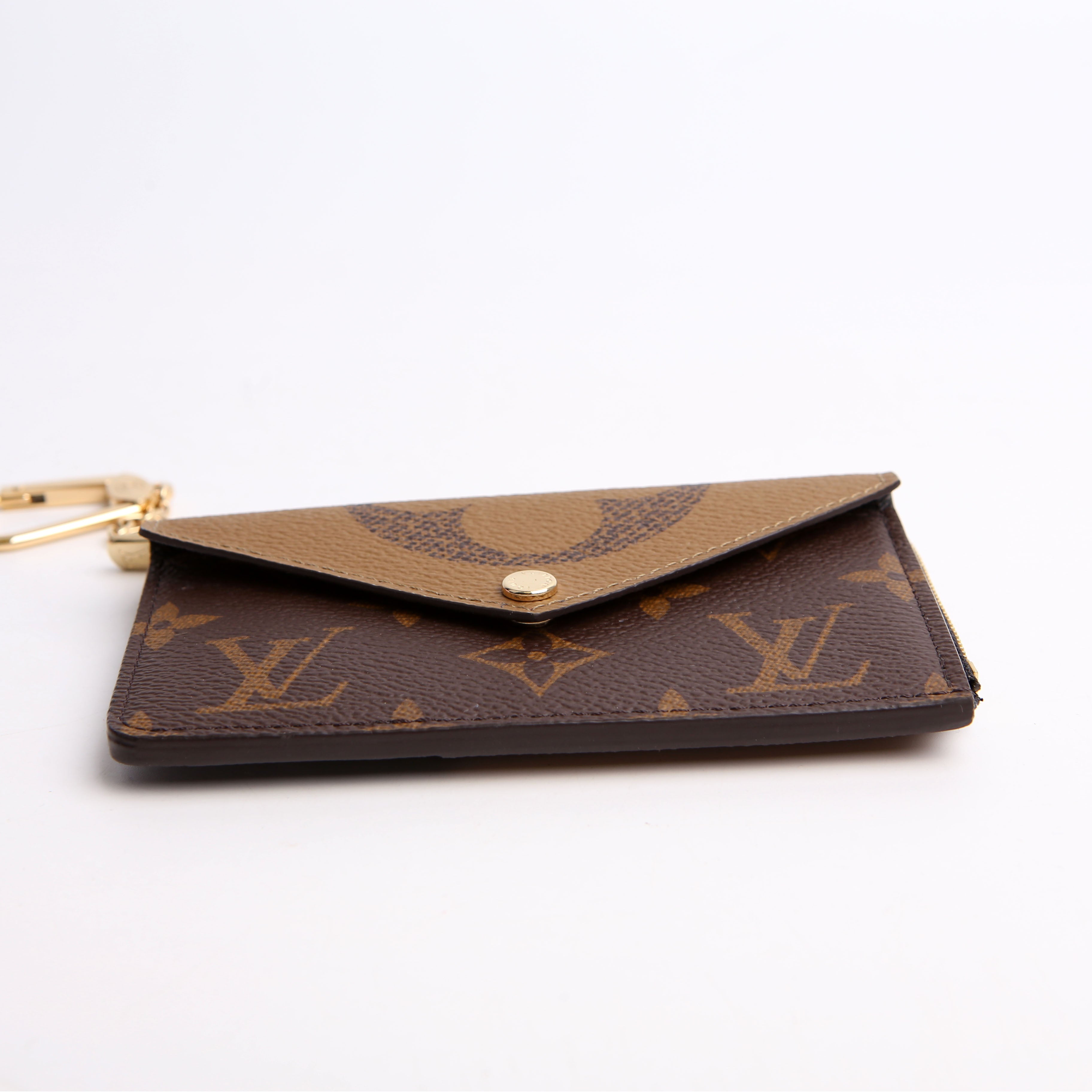 Card Holder Recto Verso Reverse Monogram